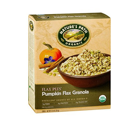 Nature's Path Flax Plus Pumpkin Granola Cereal (12x11.5 Oz)