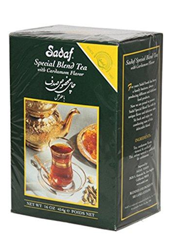 Sadaf Special Blend Tea With Cardamom 16 Oz Pack Of 3 Ninelife Hungary