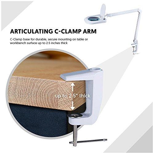 omano magnifying lamp