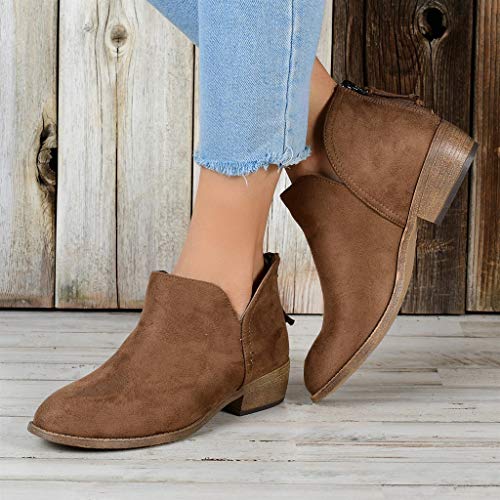 comfy brown booties