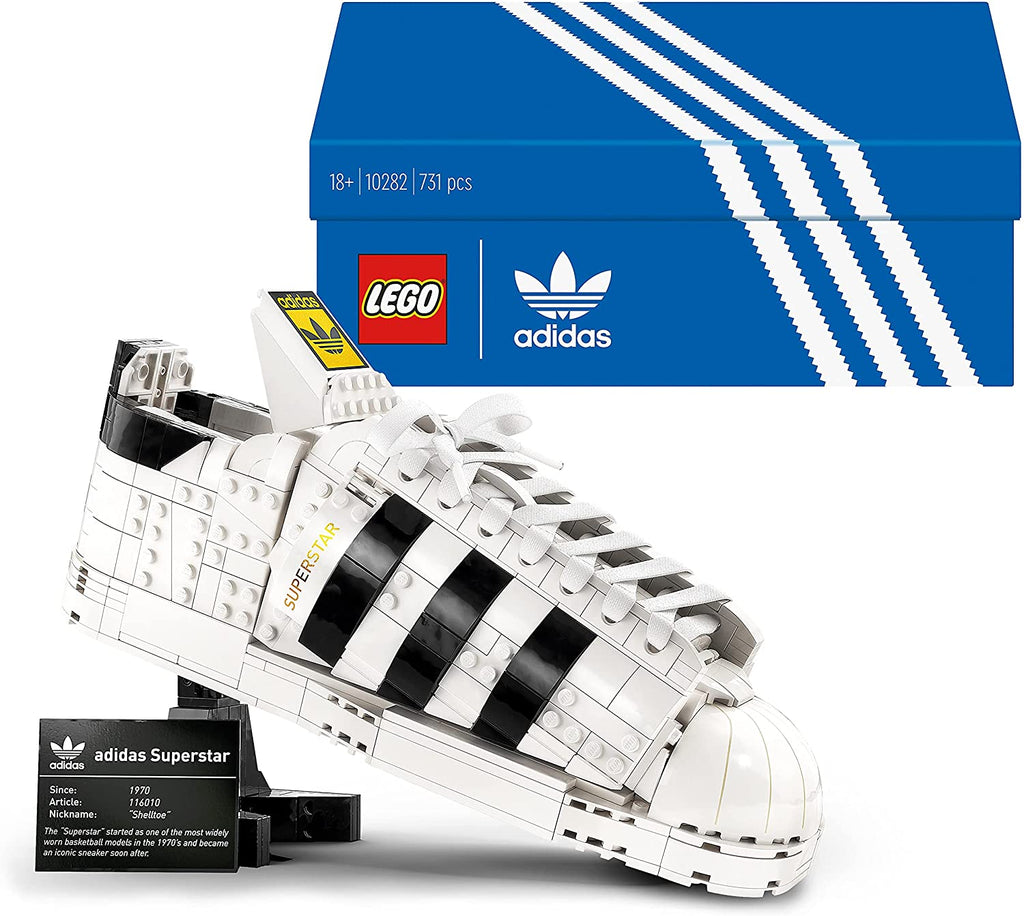 Lego Creator Expert Adidas Originals Superstar 102 Boxlet