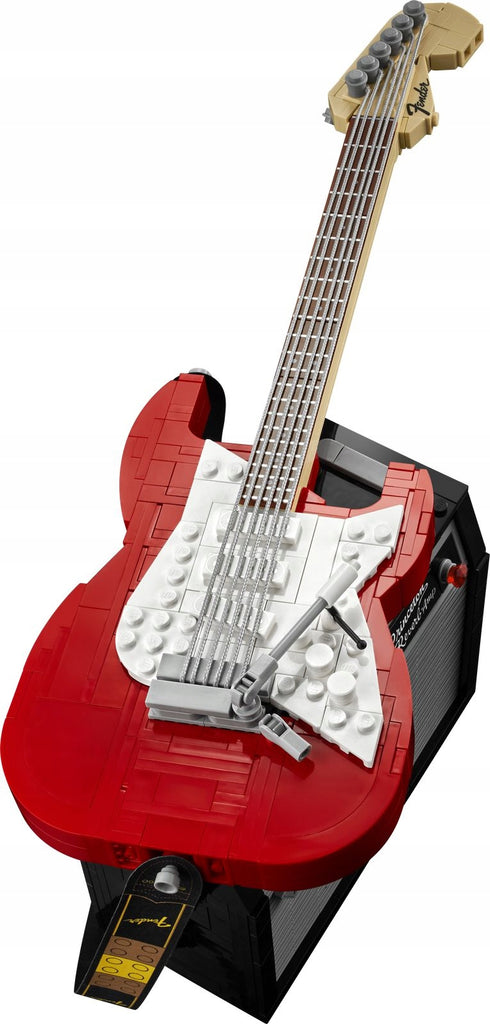 lego ideas fender stratocaster