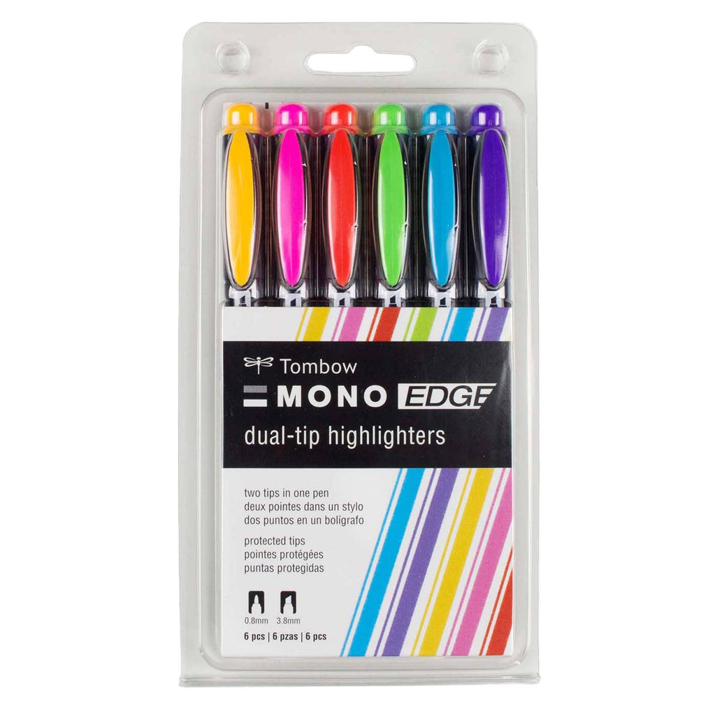 Writer's Duo Double-Ended Fountain Pens + Highlighters (Set of 3