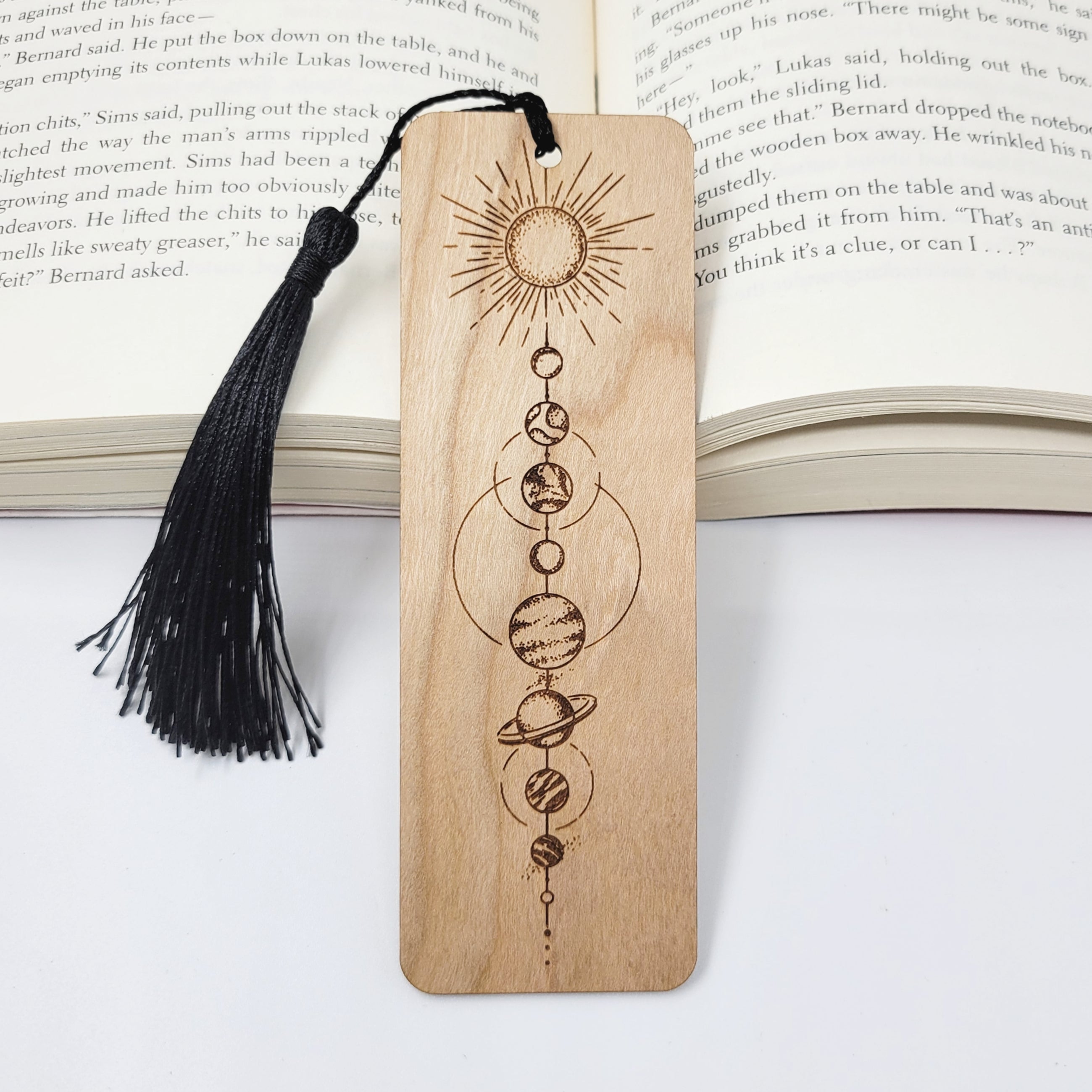 Wood Bookmarks Gifts For Book Lovers From Bumble And Birch – Bumble And  Birch Laser Art