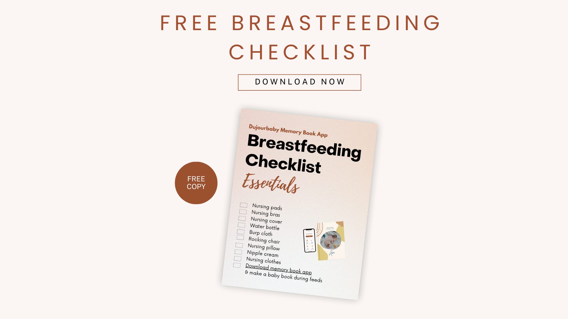 download free breastfeeding checklist pdf