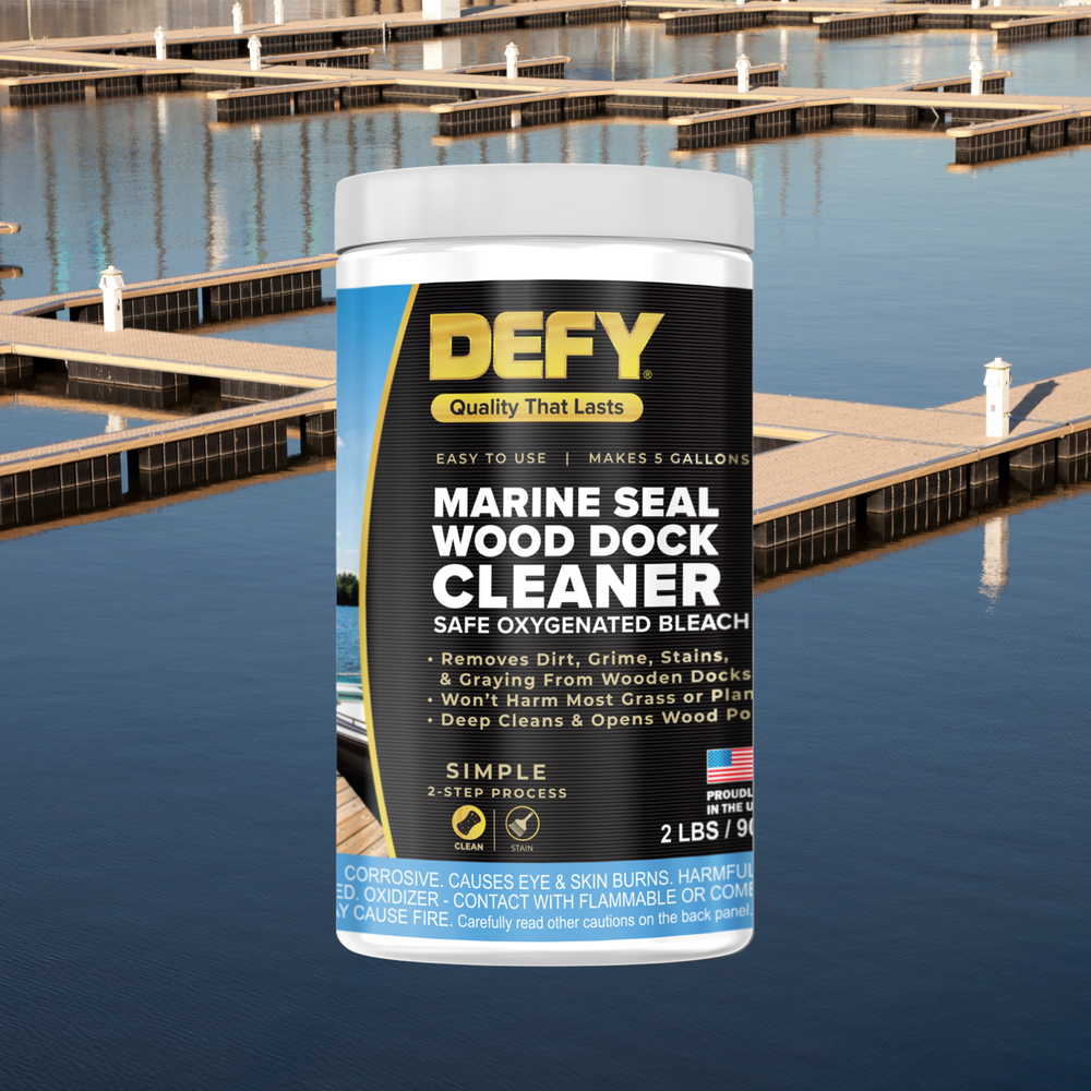 DEFY Marine Seal Semi-Transparent Wood Dock Stain