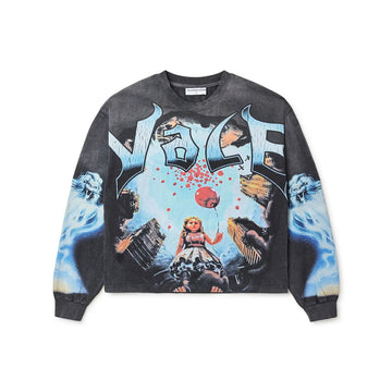 VALE FOREVER Red Balloon Longsleeve Tee