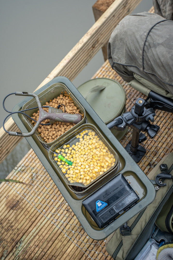 fishing chair with side tray