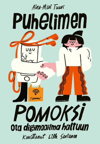 Puhelimen pomoksi