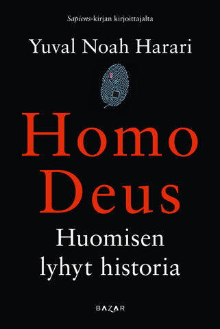 Homo Deus. Huomisen lyhyt historia (Bazar)