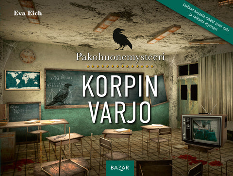 Pakohuonemysteeri: Korpin varjo (Bazar)