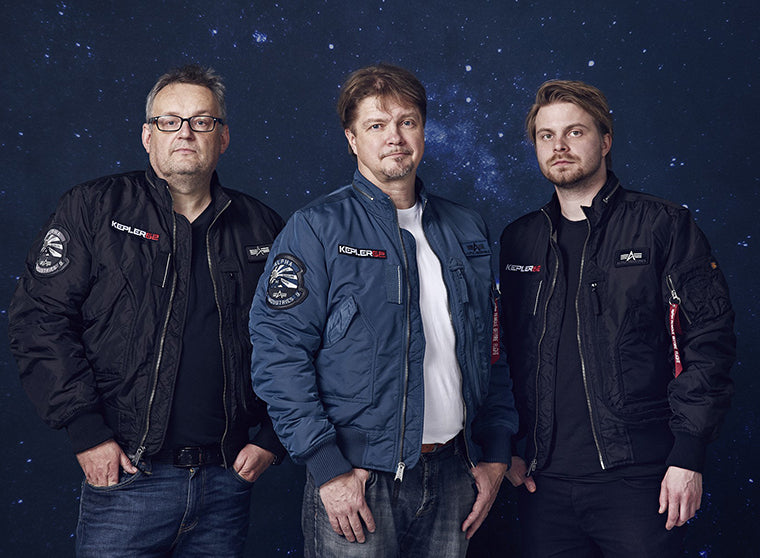 Kepler62 sarjan kirjailijat Timo Parvela