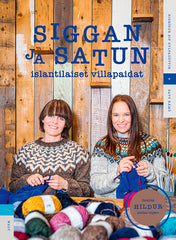 Siggan ja Satun islantilaiset villapaidat