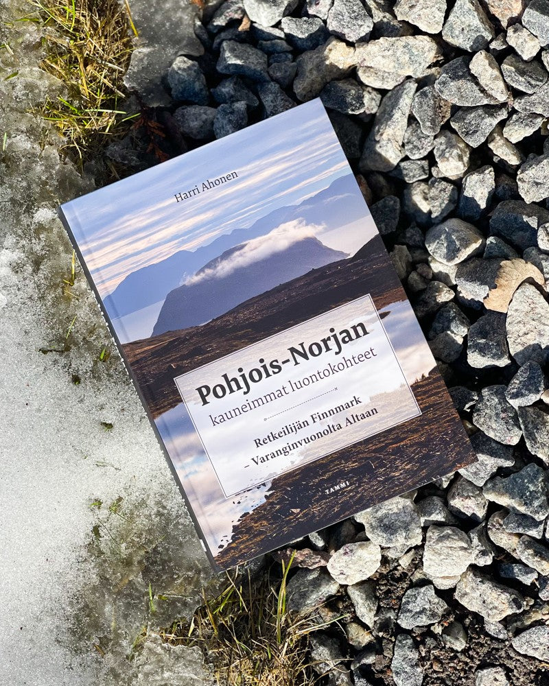 Pohjois-Norjan kauneimmat luontokohteet – Harri Ahonen – Kirja-verkkokauppa