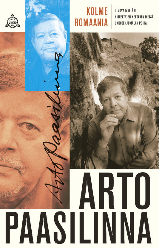 Kolme romaania – Arto Paasilinna – Kirja-verkkokauppa