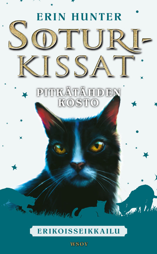 Soturikissat: Erikoisseikkailu: Väärätähden lupaus – Erin Hunter –  Kirja-verkkokauppa