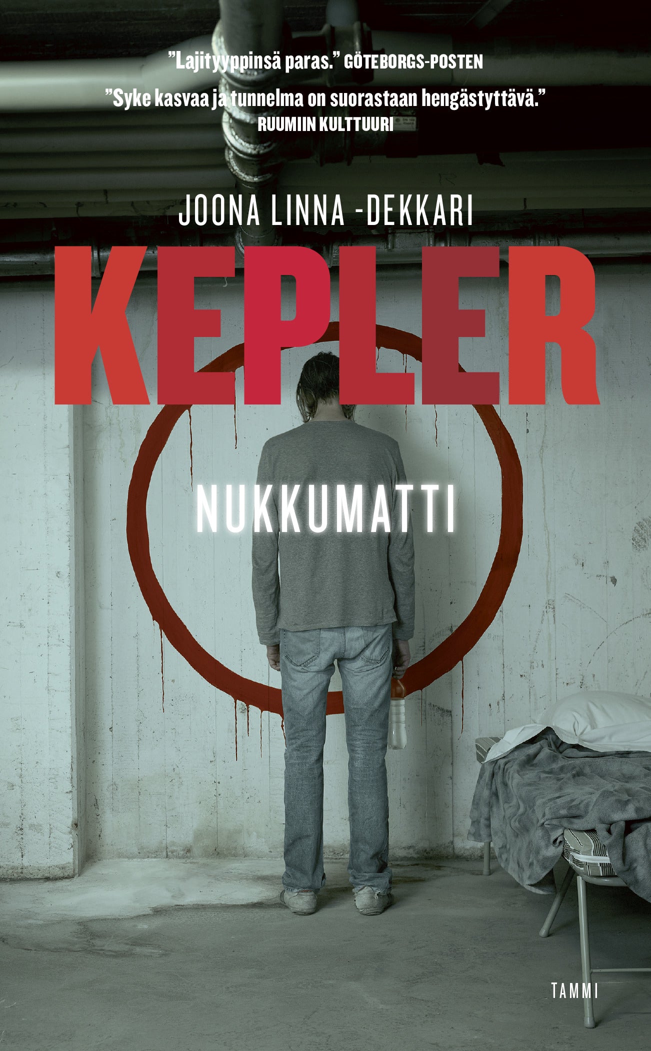 Nukkumatti – Lars Kepler – Kirja-verkkokauppa