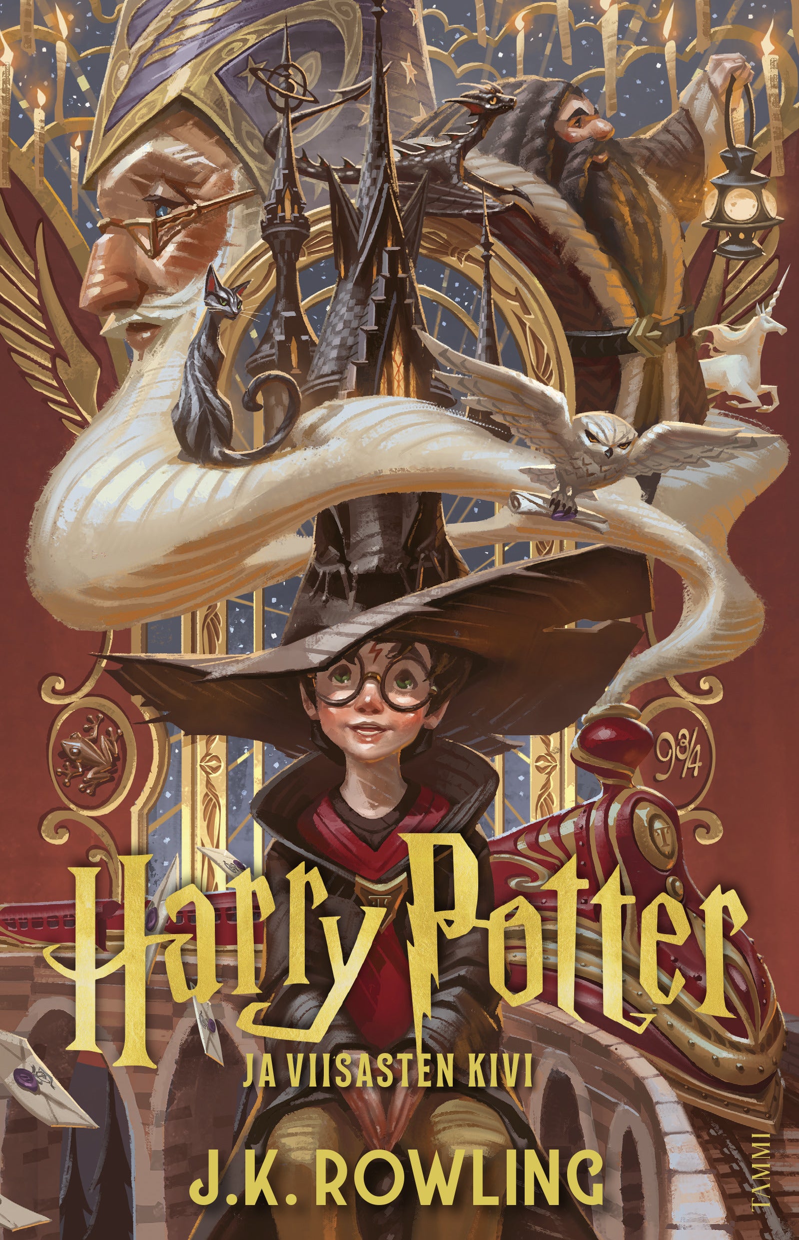 Harry Potter ja viisasten kivi – . Rowling – Kirja-verkkokauppa