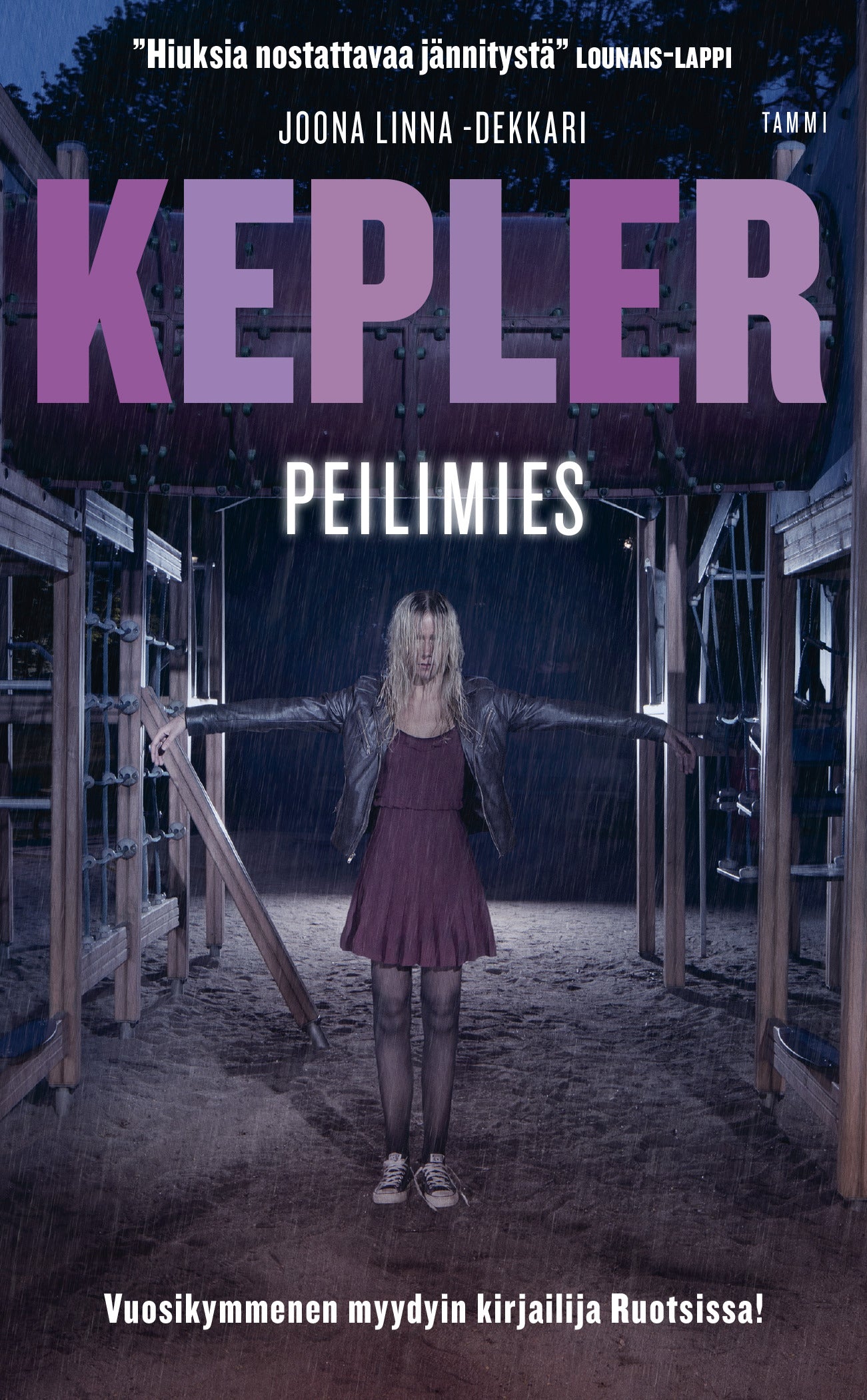 Peilimies – Lars Kepler – Kirja-verkkokauppa