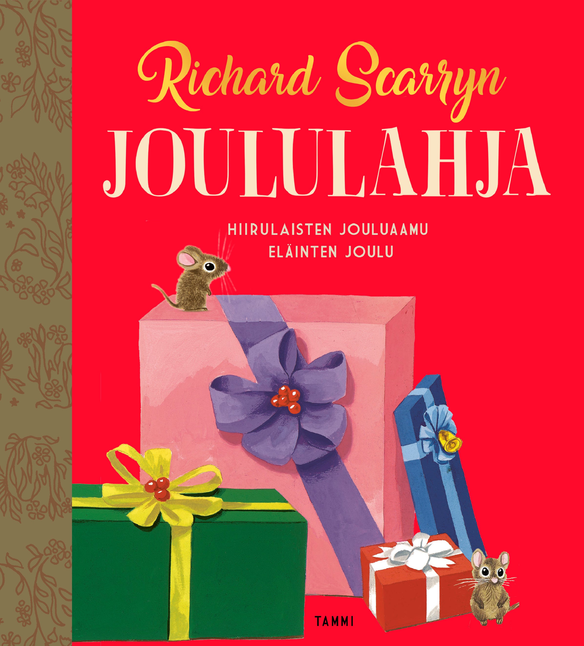 Richard Scarryn joululahja TKK – Richard Scarry, Kathryn B. Jackson –  Kirja-verkkokauppa