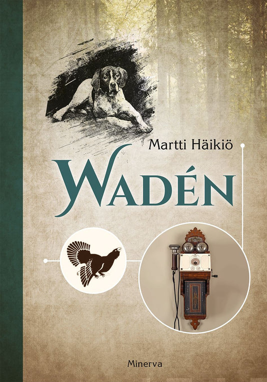 Wadén – Martti Häikiö – Kirja-verkkokauppa