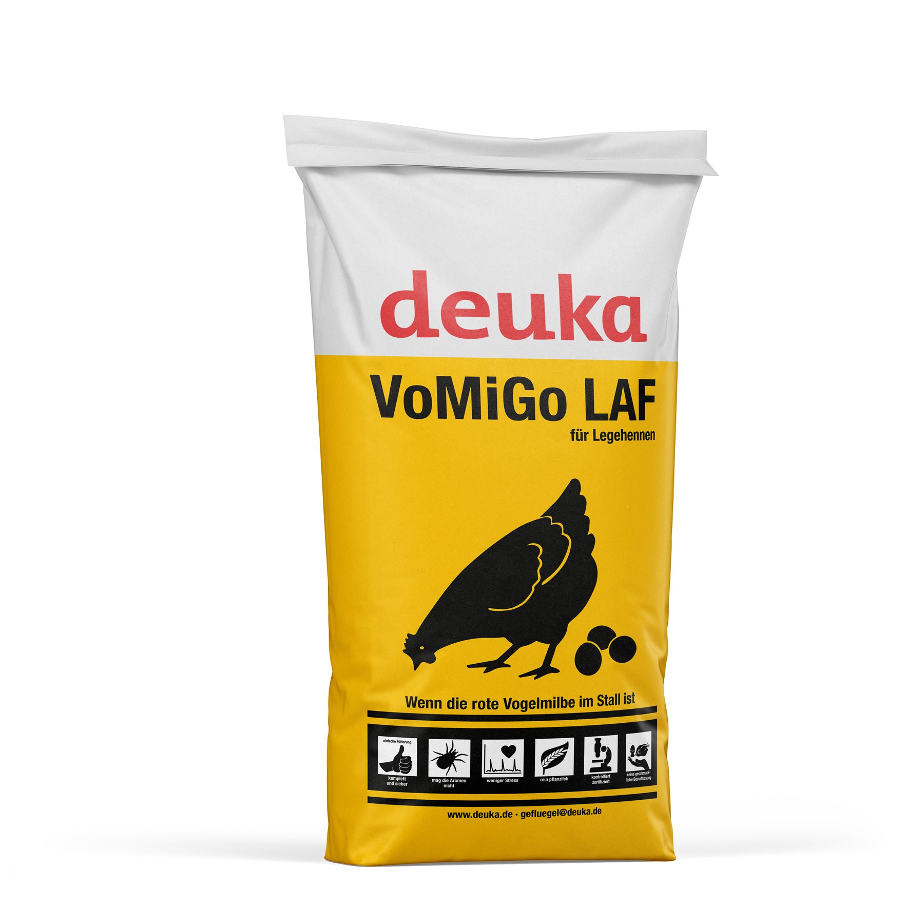 deuka VoMiGo LAF, 25 kg - deuka companion webshop product image