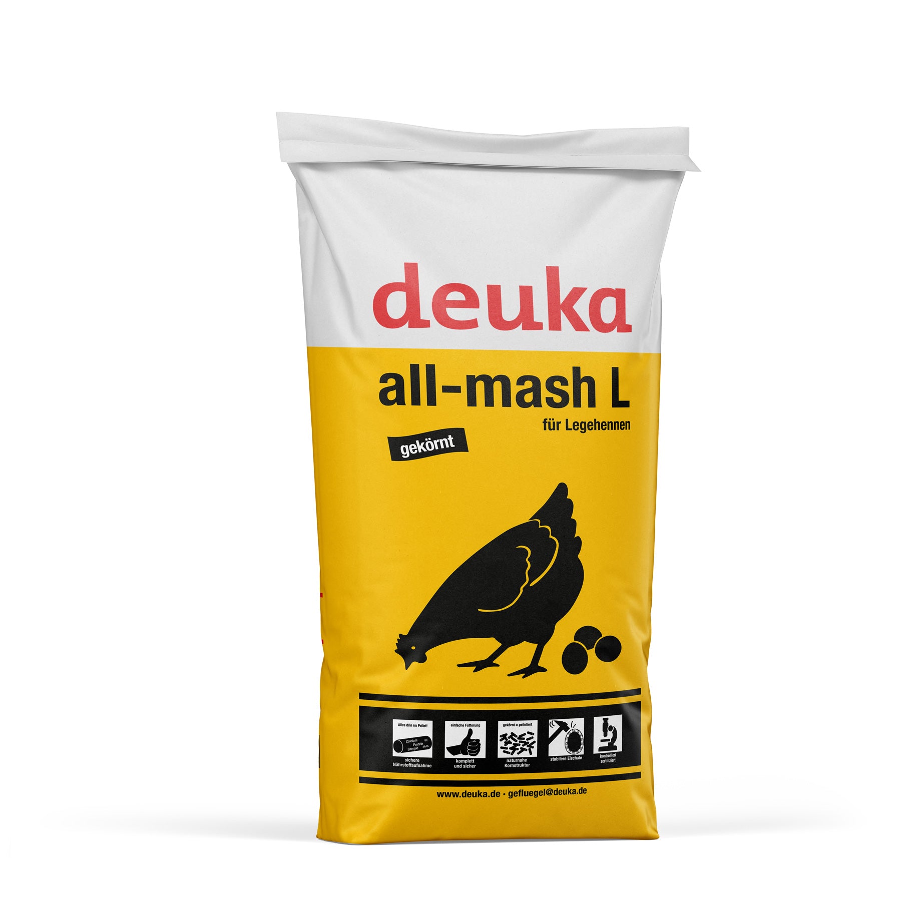 deuka all-mash L, 25 kg - deuka companion webshop product image