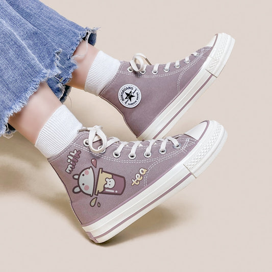 Robot Converse-like Sneakers – Rosaystore