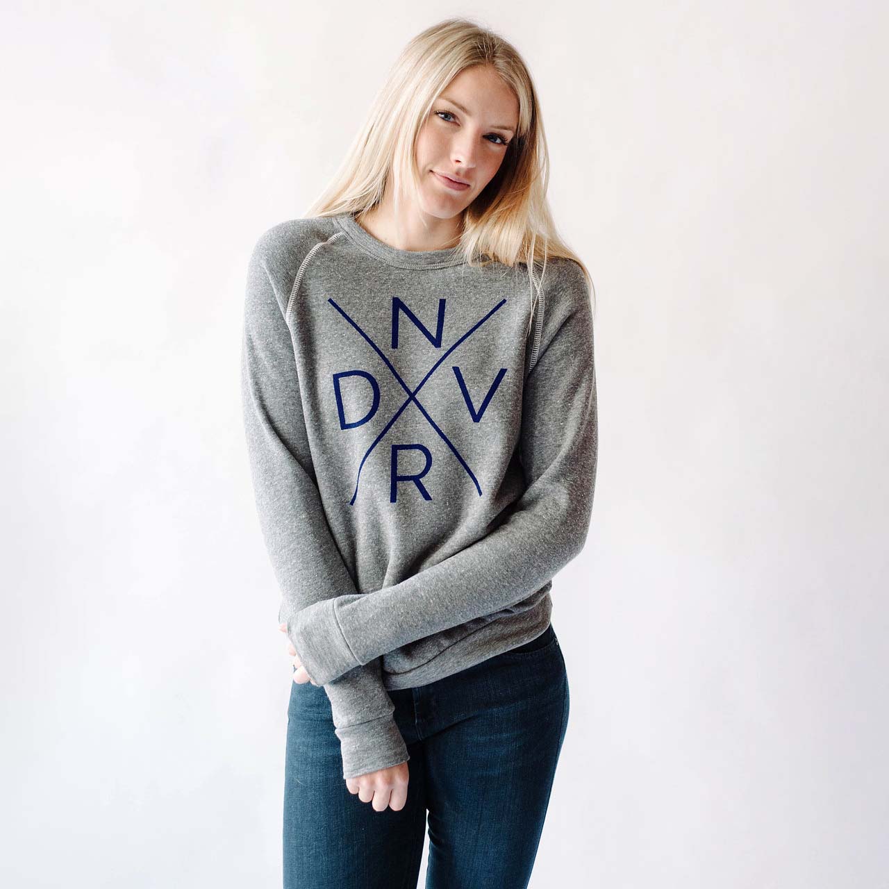 DNVR Fleece Sweatshirt - August Ink