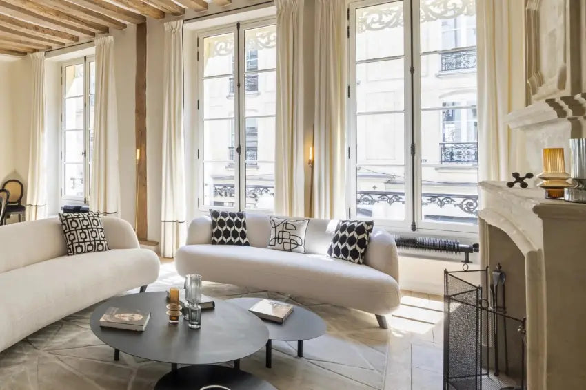 Elegant Parisian Home