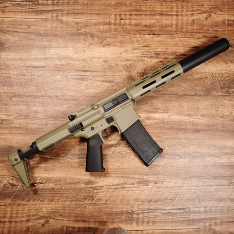 AAC Honey Badger Gel Blaster Assault Rifle_X2