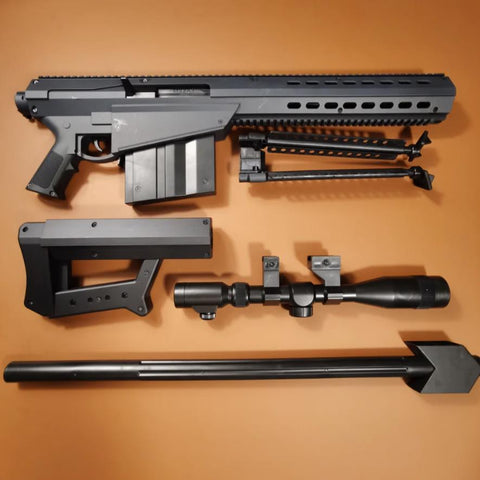 Barrett M82A1 Gel Blaster Sniper Rifle_1