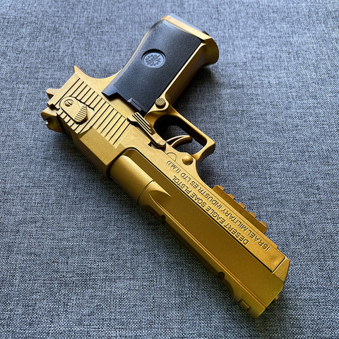 Desert Eagle Blowback Pistol Toy Gun Shell Ejecting_6
