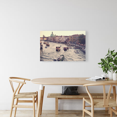 Boats of Venice by Brad Scott