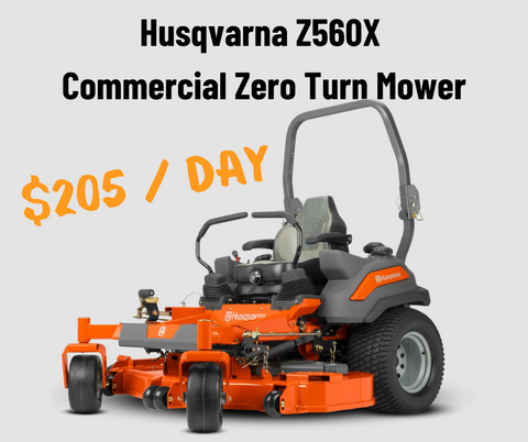 HUSQVARNA Z560X ZERO TURN MOWER