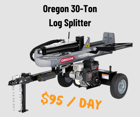 Oregon 30 Ton Log Splitter with Briggs and Stratton Engine