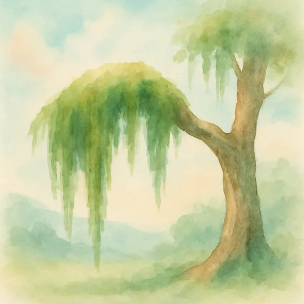 Does Tree Moss Only Grow North? - illustration