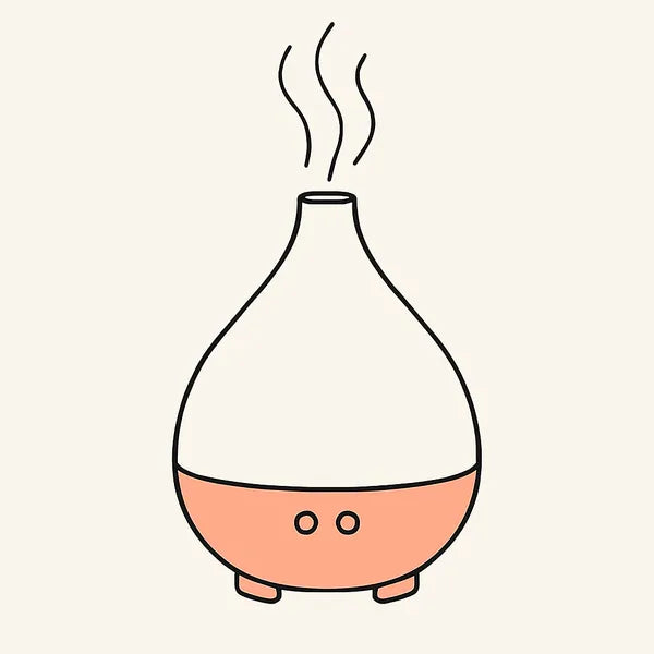 Understanding Different Types of Essential Oil Diffusers - illustration