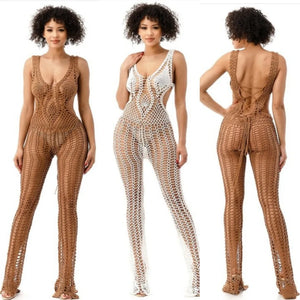 Girl in crochet. - vieleluxe