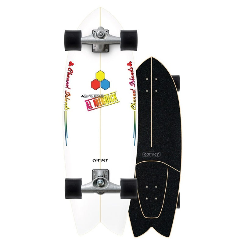 Surf Skate Carver Triton Signal Cx 31