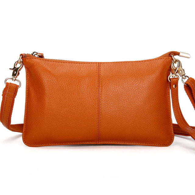 All Day Leather Shoulder Bag – Luxepace
