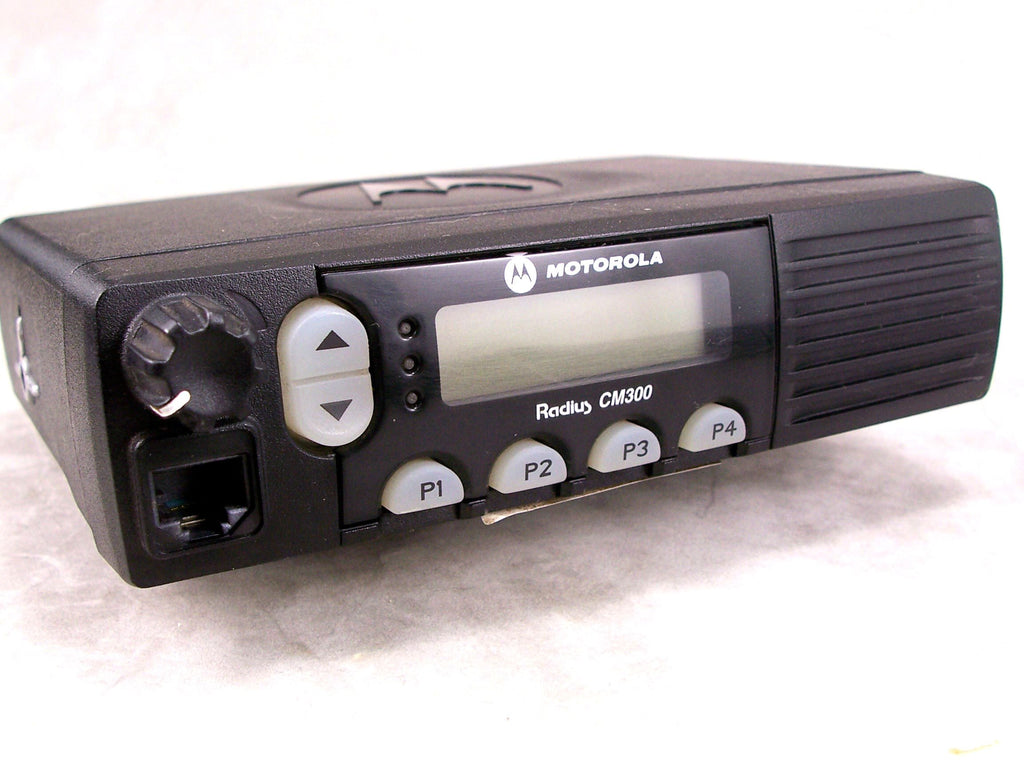 Masaje Por nombre Panadería Motorola CM300 UHF 32ch 40w Mobile Radio w/New Accessories – Guardian Radios