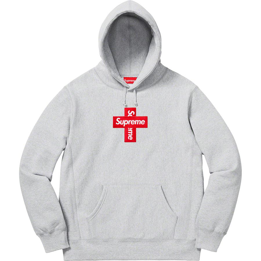 supreme cross bogo hoodie