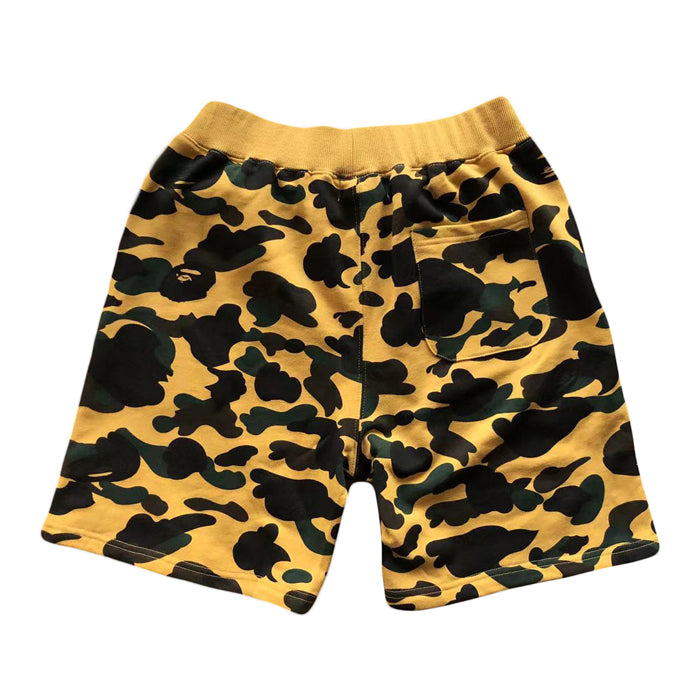 新品 BAPE 1ST CAMO SHARK SWEAT SHORTS 緑S bckediri.beacukai.go.id