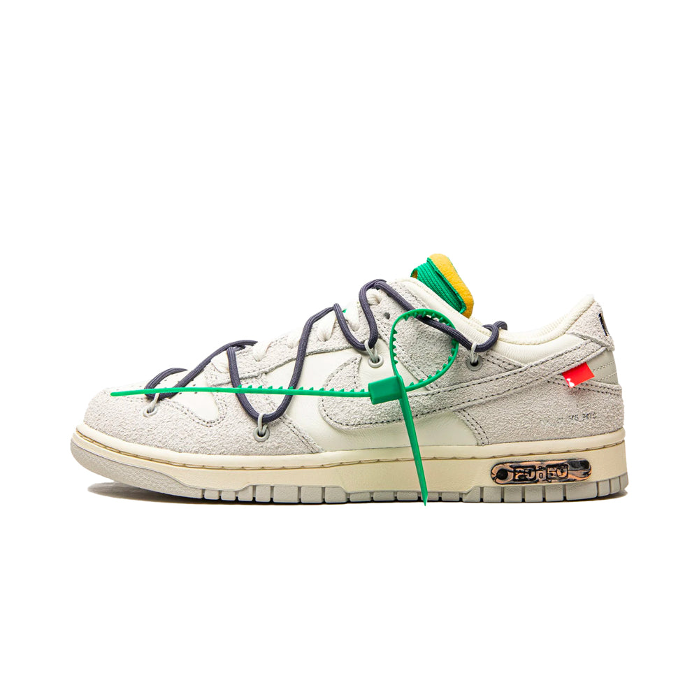 dunk off white lot 20