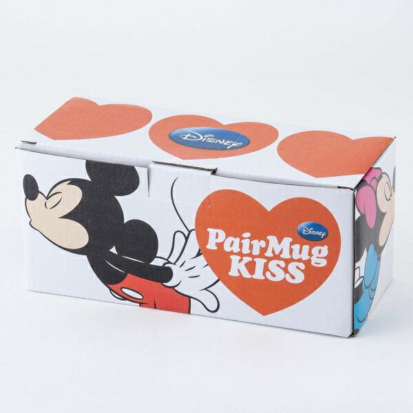 ディズニー ミッキー ミニー キス ペア マグカップ 280ml San2148 サンアート Sunart Disney おしゃれ かわいい プレゼント Plusmart Jp