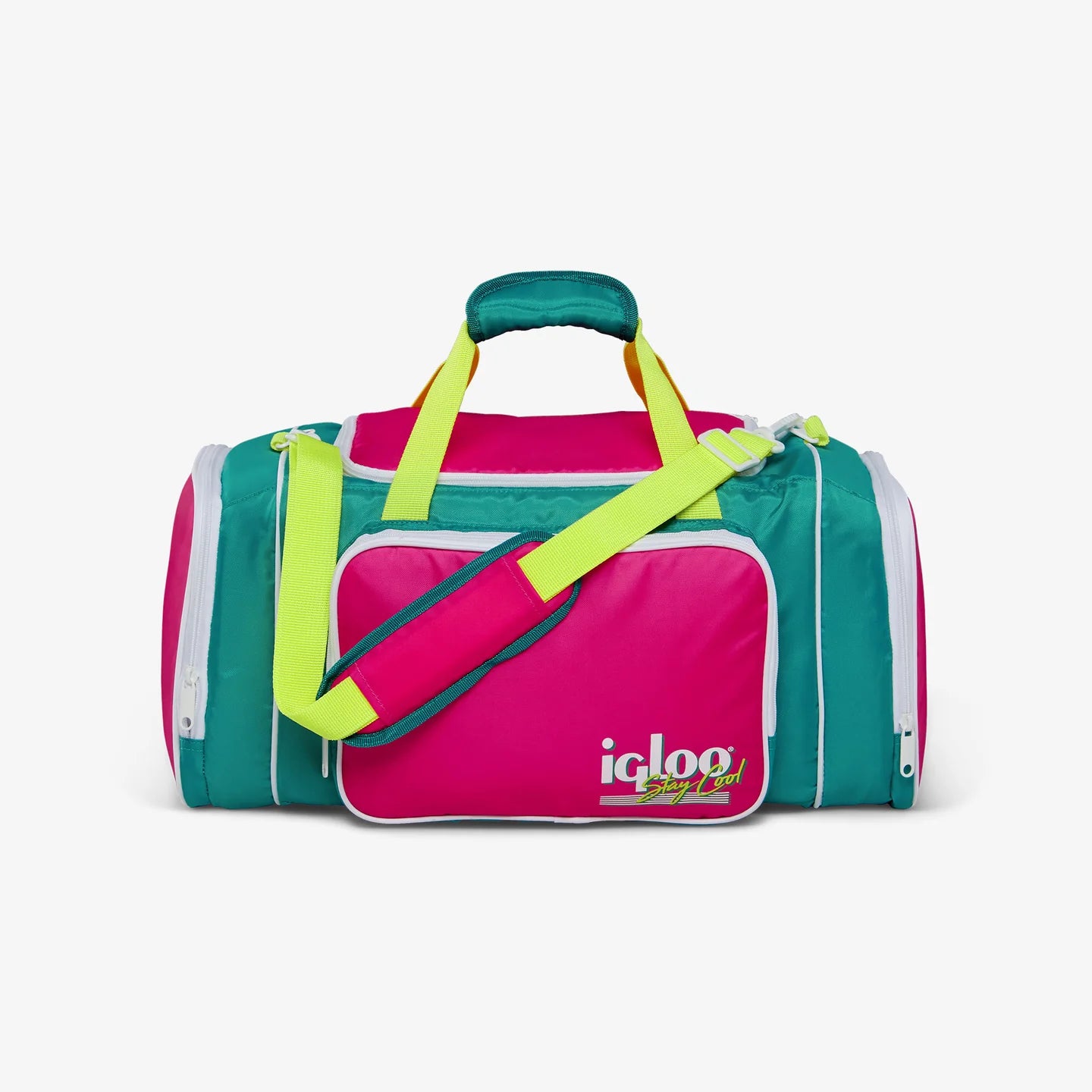 Retro Duffel Jade