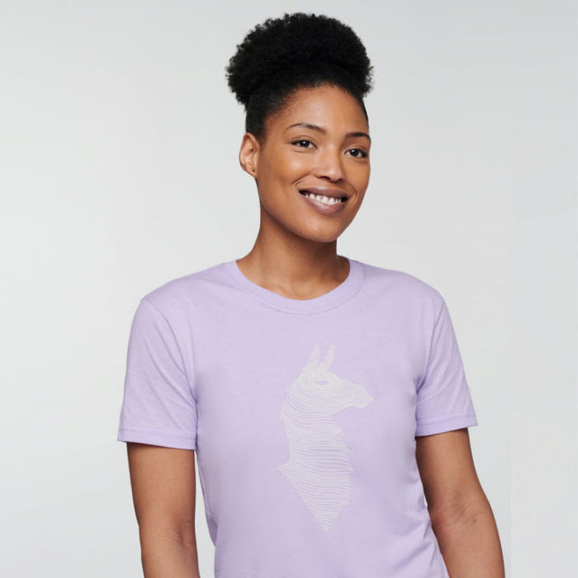 Women's Topo Llama T-Shirt