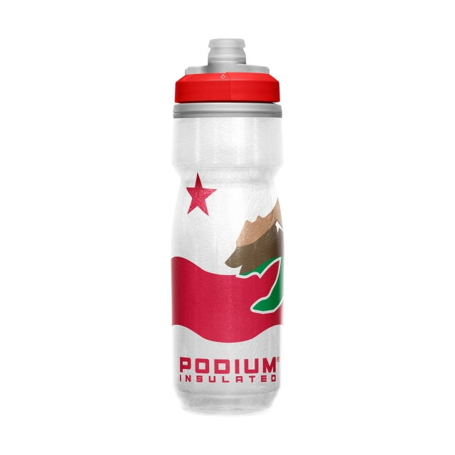 Podium Chillâ 21oz Water Bottle, Flag Series Limited Edition