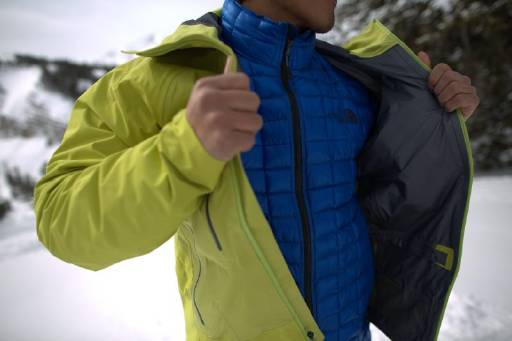 The North Face Thermoball Review: Waterproof Synthetic Insulation ...